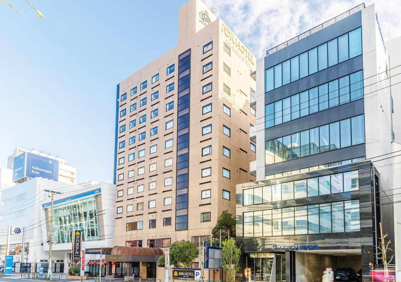 Apa Hotel Tokyo Ojima Tóquio Exterior foto