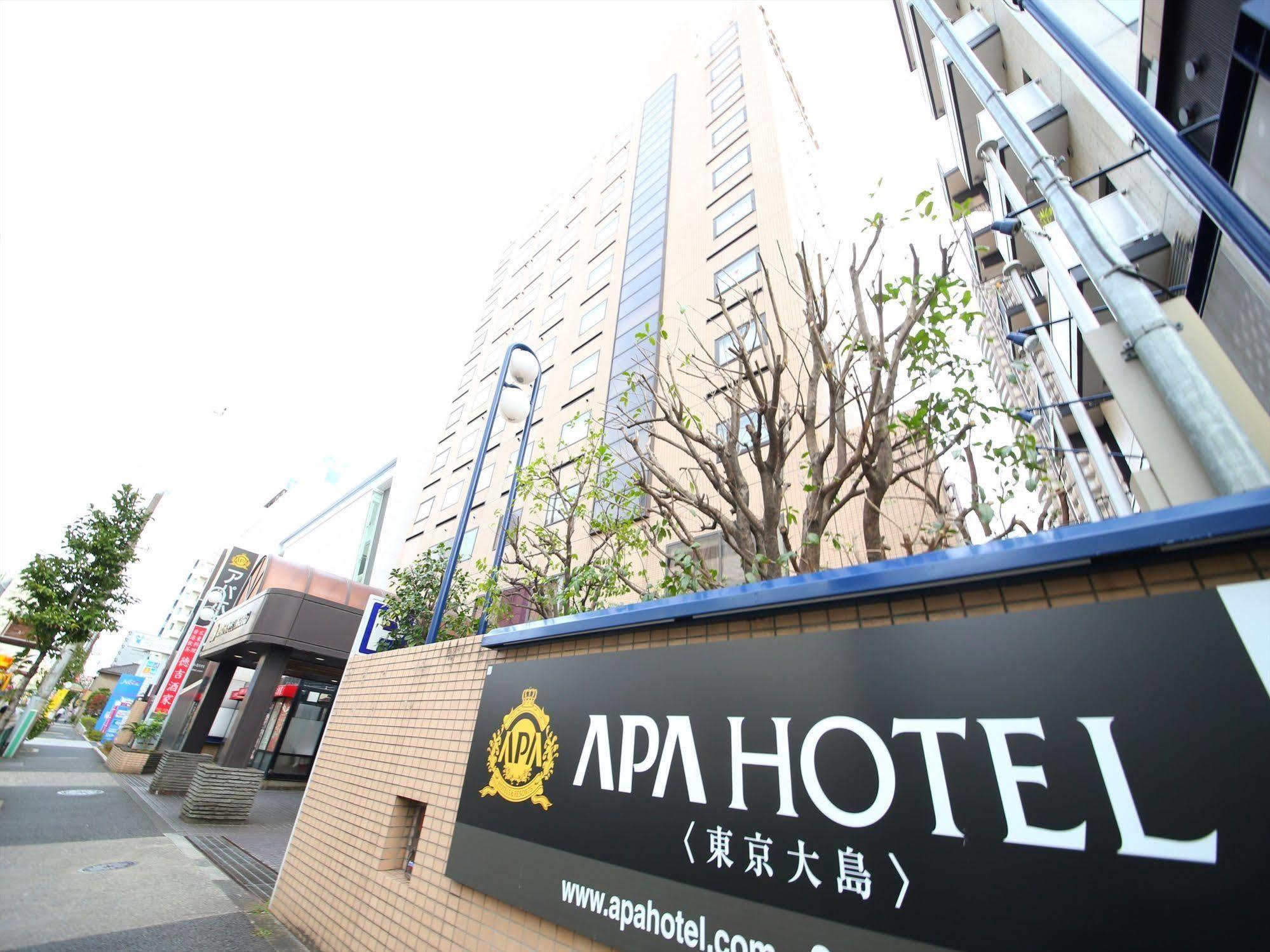 Apa Hotel Tokyo Ojima Tóquio Exterior foto