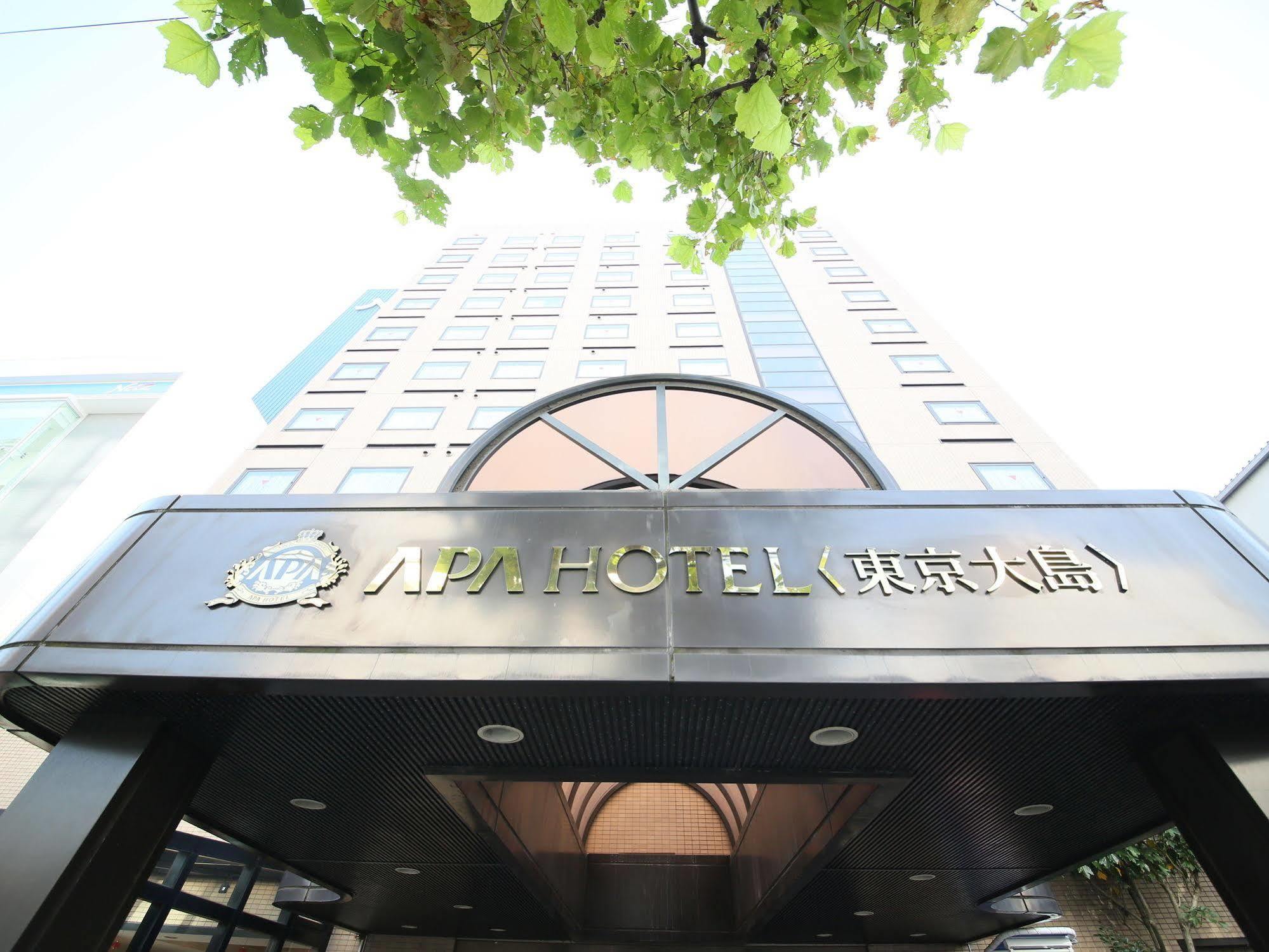 Apa Hotel Tokyo Ojima Tóquio Exterior foto