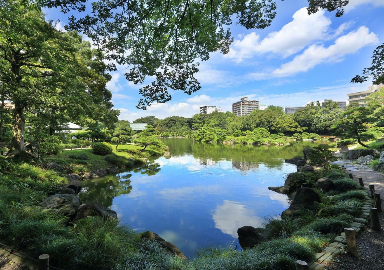 Apa Hotel Tokyo Ojima Tóquio Exterior foto