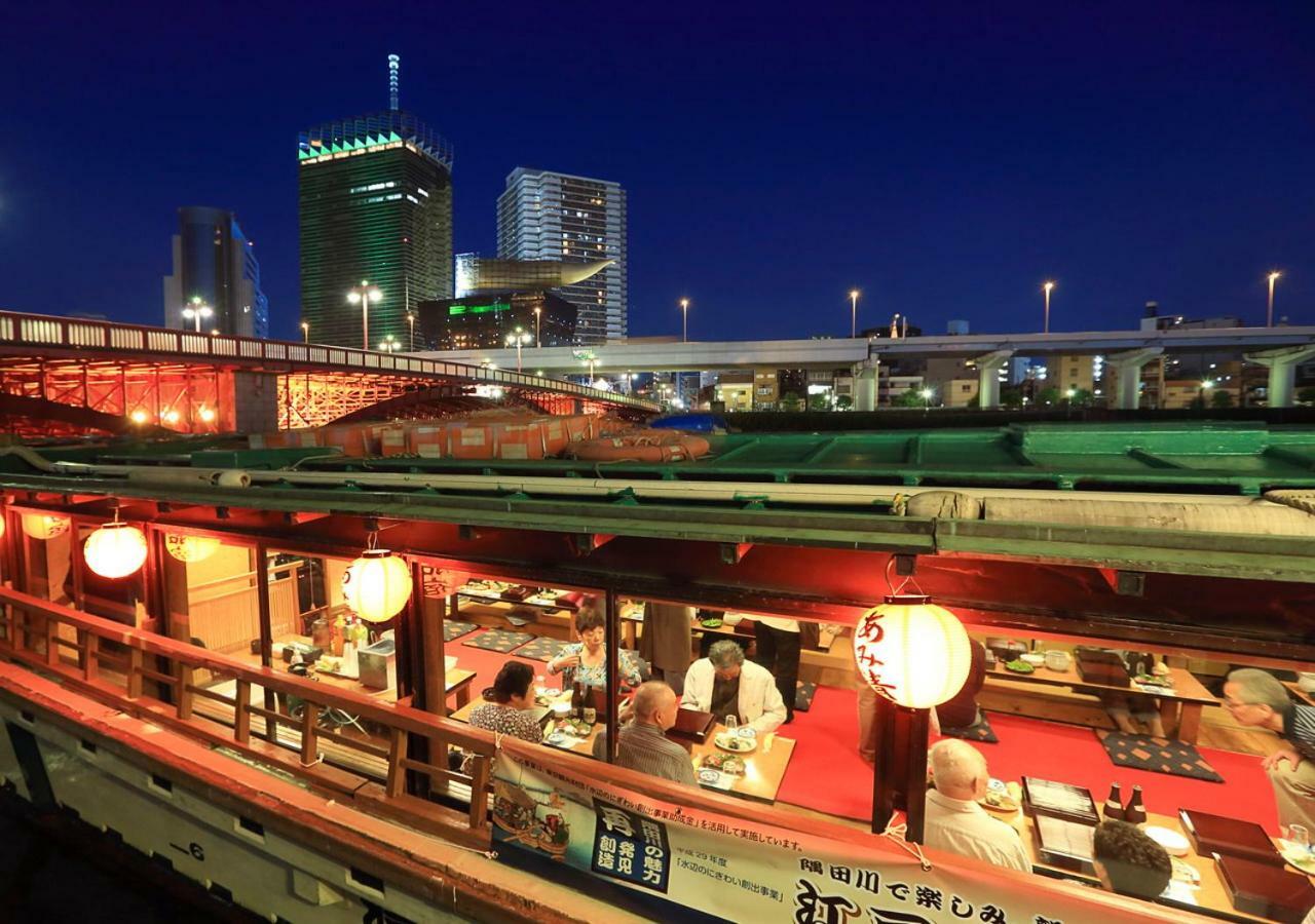 Apa Hotel Tokyo Ojima Tóquio Exterior foto